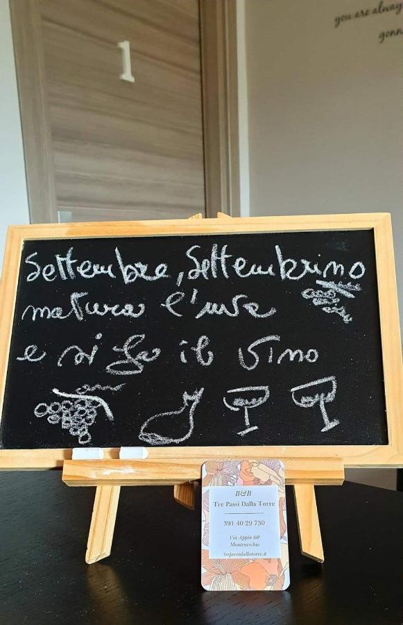 B&B Tre Passi Dalla Torre Montesarchio Exterior foto